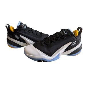 361 Degrees AG 5 Denver Black Blue Basketball Shoes Mens Size 12 New